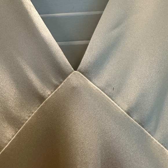 Reformation Margot Wedding Dress Gown Silk Satin Ivory Mermaid Train With Tags 8 - Picture 6 of 16